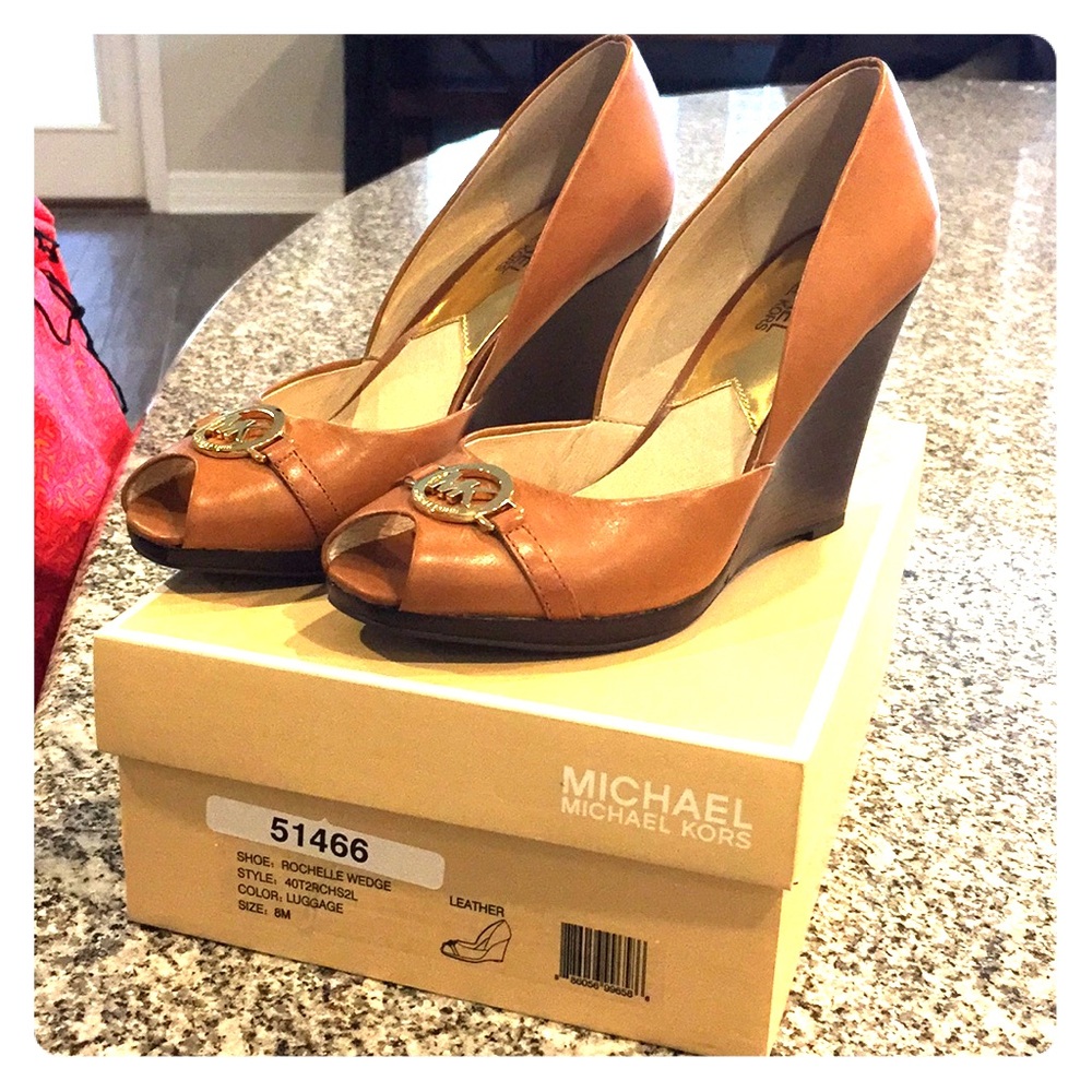 Michael Kors Rochelle Wedge